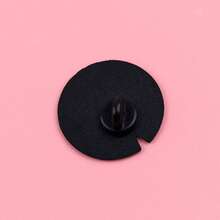 Frosch Zitat Emaille Brosche - Süßer Anstecker für Rucksäcke und Kleidung, Weihnachtsgeschenk