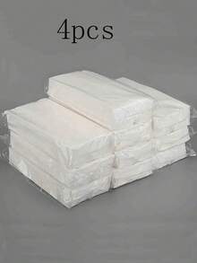 10 Packs (50 Sheets Per Pack, 500 Sheets Total): Car Tissue Paper Refill, Car Sun Visor Tissue Paper Refill, Napkin Holder Refill, Sun Visor Box, Travel Accessories, Suitable As Wedding Gift