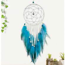 1pc Dream Catcher Hanging Decor, Wind Chime Home Decoration Craft, Ocean Star Pendant Creative Birthday Gift, Suitable For Home Wall Hanging - Multicolor - View 9