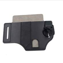 战术多功能工具腰带皮包便携式工具收纳包皮套户外露营狩猎腰带皮口袋 - 彩色 - 查看 10