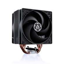 ARCTIC Freezer 36 - CPU Cooler, Single-Tower CPU Fan With Push-Pull, Two 120 Mm Pressure-Optimized P Fans, 200–1800 Rpm, 4 Heatpipes, Incl. MX-6 Thermal Paste - Black - View 2