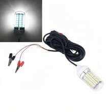 (Virtual Warehouse) 12V108LED Lure Fish Lamp - White Light - View 16