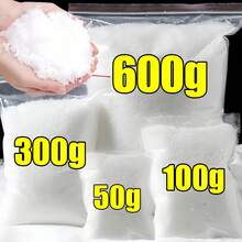 50 جرام/300 جرام/500 جرام ثلج اصطناعي للأعمال اليدوية، بودرة ثلج لامعة، ثلج متألق، كونفيتي ورقي ملون، ديكورات عيد الميلاد وثلوج بلاستيكية للعطلات، ديكور ثلج نمط ، ثلوج ناعمة لعيد الميلاد، حفلة رأس السنة، ديكور المنزل، أدوات المشهد الشتوي - متعدد الألوان - مشاهدة 4