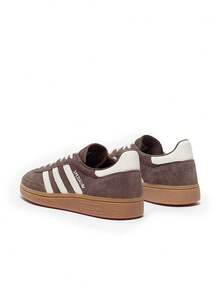 Adidas S Originals Handball Spezial 绒面革鞋面橡胶外底 Earth Strata 灰白色橡胶 IF6490 - 地層 / / 口香糖 - 查看 4
