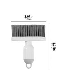 1pc Multifunctional Computer Cleaning Brush Soft Brush Keyboard Cleaning, Corner Gap Dust Collector Gap Cleaning Brush, Suitable For Windows, Small Corners, Beds, Sofas
