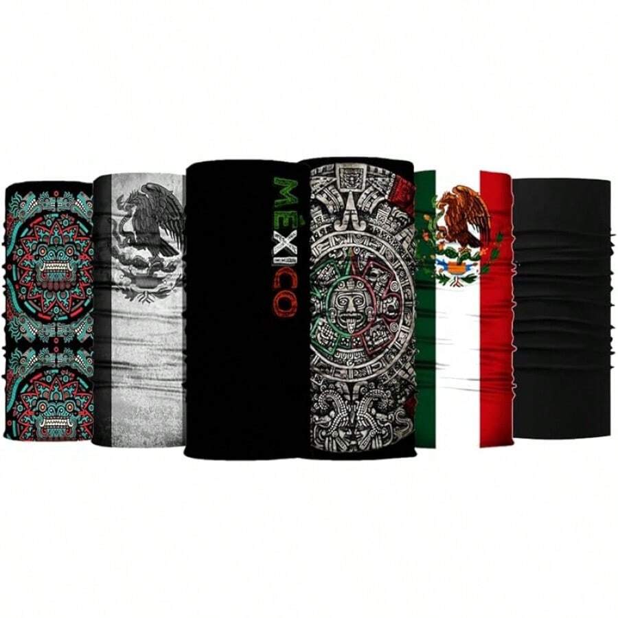 Hand Towels - 6 Pack - Mexico - View 1