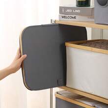 1 Pc Large Organizer / Toy Storage / Toy Organizers - màu đen - Xem 2