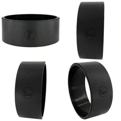 u2013 Rueda para Yoga Aro con Cubierta de Poliuretano Yoga Wheel para Estiramientos, Flexibilidad y Posturas Avanzadas para Espalda, Pecho, Cadera y Core Mejora el Equilibrio y la Movilidad