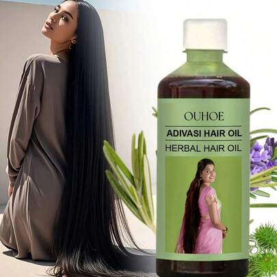 3.38FL oz Dầu dưỡng tóc hương thảo mè - Giàu dầu dừa và dầu argan Ma-rốc. Làm sạch da đầu - Mát-xa, làm mềm và nuôi dưỡng tóc - Hương dừa nhẹ nhàng - Dầu gội và dầu xả 2 trong 1!