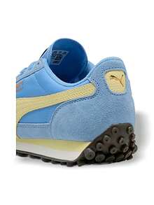 Puma Easy Rider Vintage 女款运动鞋 运动跑步 轻便 缓震 防滑 透气 百搭 蓝色 400773-38 - 藍色 - 查看 7