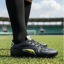Men Football Shoes - 黑色 - 查看 4