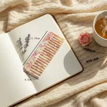 1 件定制大号琥珀发梳 | 个性化醋酸纤维字母梳、口袋和便携式顺滑梳、伴娘单身派对礼物 - 彩色 - 查看 9