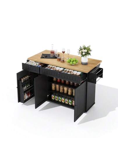 Mobile Storage Isl view 3