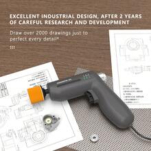 S&D 汽车打蜡抛光打磨机汽车漆面划痕修复挡风玻璃油膜去除机汽车抛光工具