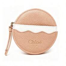 Chloé Pochette portamatite mini Chloe, portamonete portatile, in materiale PU, CLE006 - Rosa