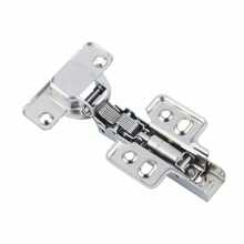 10-Piece Adjustable Soft Close 35mm Kitchen Cabinet Door Hinges - Silver - View 3