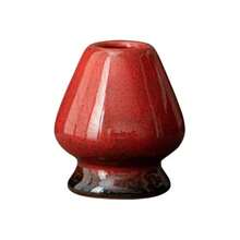 Soporte de cerámica paraé verde Matcha, cuenco Chasen, batidor de bambú, molinillo, cepillos, soporte para herramientas deé, accesorios paraé, 1 Uds. 8DB6 - Verde Oscuro - Ver 9