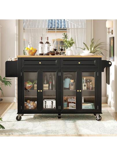 Mobile Storage Isl view 4