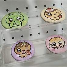 New Jeans Badge, Kpop Merchandise Full Member Chibi Style Bag Charm, Adorable High-Quality Brooch For Fandom Backpack Pendant, Birthday & Holiday Gift - Multicolor - View 8