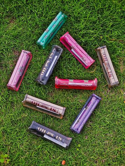 1pc 78-110mm Cigarette Roller, Colorful Manual Cigarette Roller, Portable Cigarette Roller, Smoking Accessories, Tobacco Supplies, Great Gift For Family And Friends, Christmas, Halloween, Valentine's Day, Father's Day, Mother's Day, Birthday, Party