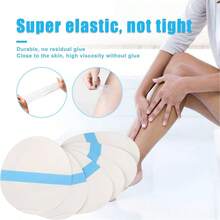 Parche antifricción para muslos, parche antifricción invisible para muslos, parche de protección de pierna de alta elasticidad para rodilla y pantorrilla, parche antifricción aleatorio