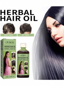 3.38 Oz Rosemary Sesame Hair Oil - Enriched With Coconut Oil And Moroccan Argan Oil. Cleanses Scalp - Massages, Softens And Nourishes Hair - Subtle Coconut Scent - 2-In-1 Shampoo & Conditioner! - Multicolor - View 8