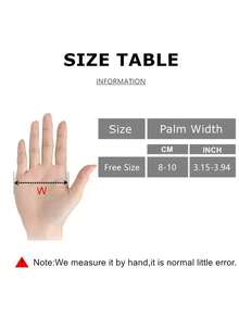 1 件左手专业台球手套，轻便透气三指无指手套，防滑斯诺克防滑手套 - 彩色 - 查看 9