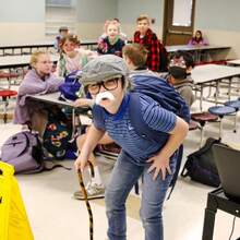 Self Adhesive Fake Mustache Novelty Walrus False Facial Hair For Adults Costume Accessory For Halloween