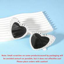 Bộ 2 ly hình trái tim màu trắng dành cho tiệc độc thân của cô dâu, quà tặng cho cô dâu tương lai, phụ kiện tiệc độc thân, đám cưới thanh lịch, hộp cầu hôn trong tiệc cưới, trang trí tiệc cưới, quà lưu niệm. - Nhiều màu - Xem 8