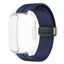 Magnetic Silicone Strap +Case Compatible With Xiaomi Redmi Watch 5 Active Lite Smart Watch Wrist Band And Case For Redmi Watch 5 Active Lite - Redmi Watch 5 Active - View 12