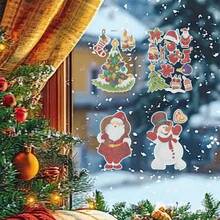 Diamond Art Kits For Adults Kids Easy To DIY Stickers Craft Holiday Home Refrigerator Door Decoration