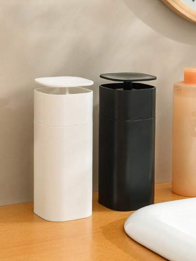 Household Pump Dispenser Bottles, Creative Bathroom Liquid Soap/Makeup Remover/Lotion Refillable Large Capacity Pump Bottles
