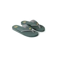 Animal Mens Jekyl Flip Flops (Green) - 100% Mixed - (MW1036) - Green - View 1