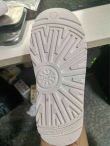 35-40 Rhombus Muster Lässig Schneestiefel, dicke Sohle, geeignet für Innen, Außen, Festivals im Winter