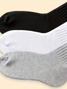 Calcetines de mujer de estilo europeo, cómodos, transpirables, clásicos, de altura hasta la rodilla, de ajuste ceñido casual hasta el tobillo