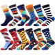 Red/Yellow/Blue/Black/Multicolor Geometric-12m