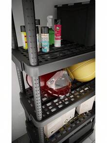 Garage Integrated Storage Racks - 5 Estanterías - Ver 4