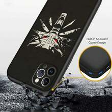 UN59 W-Witchers New High-End Shell Phone Case For  16 15 14 13 12 Pro Max Plus Mini, Cover Compatible With  17 Case,  17 Pro Case,  17 Pro Max Case - 7 - 查看 7