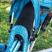 QABA 6 In 1 Toddler Tricycle, Kids Trike With Foldable Canopy, Removable Parent-Push Handle And Cover, Storage Basket, 5-Point Safety Belt, For Child 1-5 Years, Blue - 藍色 - 查看 8