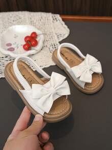 Sandalias casuales para niñas, nuevas llegadas, zapatos planos de verano para niños pequeños y grandes, zapatos de playa para niñas