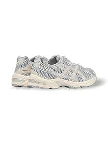 Giày thể thao nữ ASICS Gel-1130 tập gym chạy bộ thường ngày nhẹ đệm thoáng khí đế dày logo thân thiện với da hàng ngày màu xám yến mạch 1202A164-023 - Xám/Bạc - Xem 6