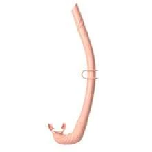 Flexible Silicone Snorkel For Diving, Freediving And Spearfishing - Multicolor - View 13