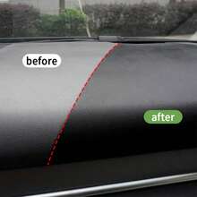 JB-XPCS Car Plastic Repair & Coating, Multi-Functional Plastic Restorer Car Interior Decorative Maintenance Polish | Tire Long-Lasting Film Wax, Black Car Yellowing Removal Nanocrystal Coating Automotive Supplies, Plastic Care Dashboard Wax Polish