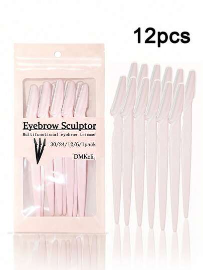 240 szt./zestaw wielokolorowych maszynek do golenia brwi, trymer do brwi i golarka, peelingujące narzędzie do dermaplaningu, trymer do usuwania włosów z ciała oraz zestaw maszynek do golenia twarzy i brwi, długie ostrze z precyzyjną osłoną, narzędzia do modelowania brwi dla kobiet, odpowiednie do użytku w podróży, łatwy w użyciu trymer do brwi dla kobiet i mężczyzn, używany do przycinania i modelowania brwi 1/3/5/12/15/30/50/100/240 szt., makijaż, tanio, wystrój pokoju, toaletka, podróż, sypialnia, akcesoria do makijażu, maszynka do brwi, tanio, prezenty świąteczne, makijaż, narzędzia do makijażu, tanie rzeczy, prezenty, prezenty dla kobiet, prezenty świąteczne