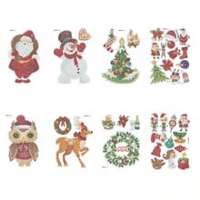 Diamond Art Kits For Adults Kids Easy To DIY Stickers Craft Holiday Home Refrigerator Door Decoration