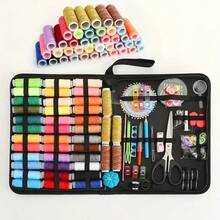 1 Set Sewing Kit, XXL Size, High-Quality Sewing Supplies For DIY, Beginner, Adult, Emergency, Summer Camper, Travel & Home, With Storage Bag (Random Color) - 彩色 - 查看 13