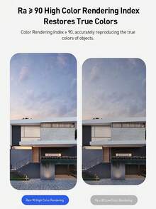 Philips High-CRI LED True-Color Bulb CRI ≥90