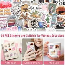 6 Pack Mixed Color Book Lovers Gift Basket Set, Bookish Accessories Gift Kit For Birthday Get Well Soon Graduation 2026 Women Gifts - 預設 - 查看 4