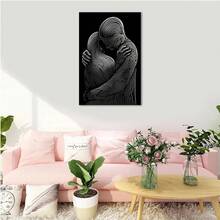 Arte de pared en lienzo de rosa vintage, pintura de flor de rosa retro en blanco y negro, impresión de imagen, arte floral rústico moderno, póster de decoración de pared para sala de estar, dormitorio, baño, casa de campo X cuadros decorativos para sala, póster, con marco, pósters, cuadros para la pared, marcos para cuadros, cuadro, Virgen de Guadalupe, salas - transparente - Ver 4