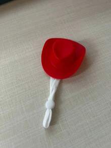 1pc Creative Bird Chick Hat Decoration, Parrot, Teddy Bear, Pet Snake, Bird, Lizard, Frog, Chicken Hat ,Random Color